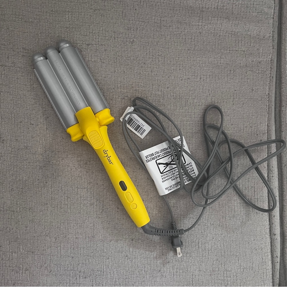 Drybar Yellow and Gray Hair Waver
